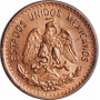 Mexico 1 centavo 1939 Mo, BU, "United Mexican States (1905 - 1969)"