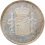 Spanien 5 Peseten 1899 SGV, UNC, "König Alfonso XIII (1886 - 1931)"