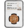 Great Britain 1/2 penny 1859, NGC MS64 RB, "Queen Victoria (1838 - 1901)"