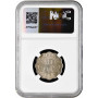 Seychelles 10 cents 1951, NGC MS64, "King George VI (1939 - 1952)"