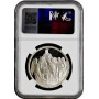 Hungary 5 korona 1896 KB UP, NGC PF67 UC RESTRIKE, "Millennium" silver coin