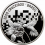 Brasilien 2000 Cruzeiros 1992, PROOF, "Konferenz über Umwelt und Entwicklung"