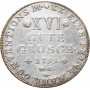 Brunswick-Wolfenbuttel 16 groschen 1791, UNC Det, "Charles Ferdinand (1780-1806)"