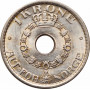 Норвегия 1 крона 1949 г., UNC, "Король Хокон VII (1906 - 1957)"