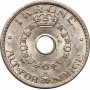 Норвегия 1 крона 1940 г., UNC, "Король Хокон VII (1906 - 1957)"