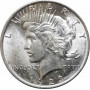 USA 1 dollar 1923, UNC, "Peace Dollar"