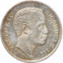 Italy 1 lira 1907 R, AU, "King Vittorio Emanuele III (1900 - 1946)"