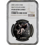 Laos 15.000 kip 2002, NGC PF68 UC, "Chinese Zodiac - Year of Hors (Multi-Color)"