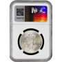 South Africa 2.5 shillings 1942, NGC AU58, "George V (1923 - 1936)" silver coin