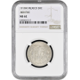 Mexico 50 Centavos 1919 Mo, NGC MS62, "United Mexican States (1905 - 1969)" KM# 446