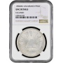 Mexico 1 peso 1908 Mo AM, NGC UNC Details, "United Mexican States (1905 - 1969)"