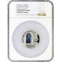 Cook Islands 10 dollars 2012, NGC PF70 UC, "Windows of Heaven - Church of St. Francis" Top Pop