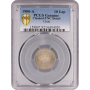 Crete 10 lepta 1900, PCGS UNC Details, "Cretan State (1898 - 1908)"