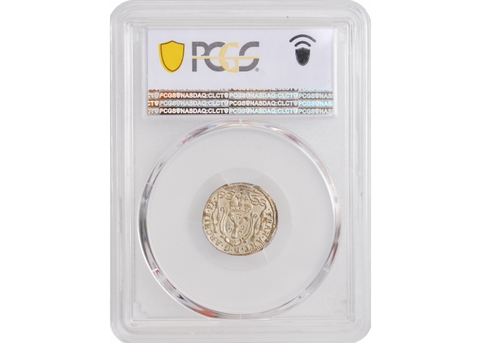 Salzburg 2 Kreuzer 1716/5, PCGS MS64, "Prinz-Erzbischof Franz Anton (1709 - 1727)" Top Pop