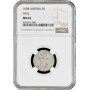 Austria 3 kreuzer 1658 HALL, NGC MS63, "Ferdinand Charles (1646-1662)" TopPop2/0