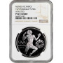 Paraguay 150 Guarani 1972, NGC PF67 CAM, "Olympische Spiele München - Laufen"