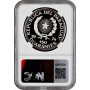 Парагвай 150 гуарани 1974, NGC PF69 UC, "Авраам Линкольн" Top Pop 1/0