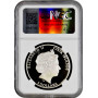 Cook Islands 5 dollars 2013, NGC PF70 UC, "Albrecht Durer - Rhinoceros" Top Pop 6/0