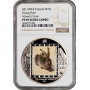 British Virgin Island 10 dollars 2011, NGC PF69 UC, "A.Durer, Young Hare"Top 1/0