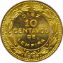 Honduras 10 Centavos 1976, BU, "Republik Honduras (1931 - 2019)"