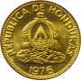 Honduras 10 Centavos 1976, BU, "Republik Honduras (1931 - 2019)"