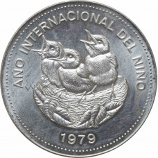 Costa Rica 100 colones 1979, UNC, "International Year of the Child"