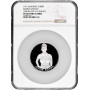 Republic of Dahomey (Benin) 1000 francs 1971, NGC PF66 UC, "Somba Woman"