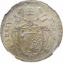 Папская область 60 байокко 1795 г., NGC MS62, "Папа Пий VI (1775 - 1799)"