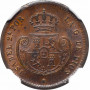 Spanien 1/10 Real 1852, NGC MS64 BN, "Königin Isabella II (1847 - 1864)"