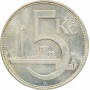 Czechoslovakia 5 korun 1930, PCGS MS64, "First Republic (1919 - 1938)" Top 3/0