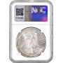 Frankfurt 2 thaler 1862, NGC MS62, "Free City of Frankfurt (1807 - 1866)"