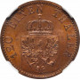 Prussia 3 pfennig 1869 C, NGC PF64 RB, "King William I (1861 - 1888)" TopPop 1/0