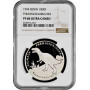 Benin 1000 francs 1994, NGC PR68 UC, "Pre-History - Tyrannosaurus Rex"TopPop 1/0