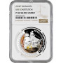 Tuvalu 1 dollar 2012, NGC PF69 UC, "Ships, Changed the World - USS Constitution"