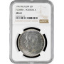 Belgium 20 francs 1932 Flemish - Pos. A, NGC MS63, "King Albert I (1910 - 1934)"