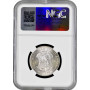 South Africa 2 shillings 1936, NGC MS61, "George V (1923 - 1936)" silver coin