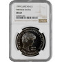 Grossbritannien 5 Pfund 1999, NGC MS69, "Gedenken an Diana, Princessin von Wales"