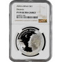 Grossbritannien 2 Pfund 2024, NGC PF70 UC, "Britannia, Meereswelle und Mond"