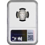 Tuscany 10 quattrini 1858, NGC MS67, "Duke Leopold II (1824 - 1859)" Top Pop 1/0