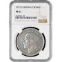 Great Britain 1 crown 1927, NGC PF61, "King George V (1910 - 1936)" silver coin