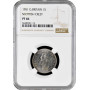 Great Britain 1 shilling 1951 Scottish, NGC PF66, "King George VI (1937 - 1952)"