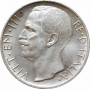 Italy 10 lire 1927 R, UNC, "King Vittorio Emanuele III (1900 - 1946)" silver