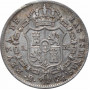 Spain 1 real 1848 M CL, AU, "Queen Isabel II (1847 - 1864)" silver coin