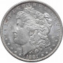 USA 1 Dollar 1881 O, UNC, "Morgan Dollar" silver coin