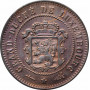 Luxemburg 5 Centimes 1870, UNC, "Großherzog Wilhelm III (1849 - 1890)"