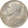 Vatikanstadt 5 Lire 1942, PCGS MS6, "Papst Pius XII (1939 - 1958)" Silbermünze