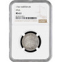 Österreich 6 Kreuzer 1744 Hall, NGC MS63, "Maria Theresia (1740-1780)"TopPop 1/0