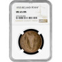 Irland 1 Penny 1935, NGC MS65 BN, "Republik Irland (1939 - 1969)" Top Pop