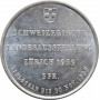 Schweiz 5 Franken 1939, UNC, "Landesausstellung Zürich 1939" Silbermünze