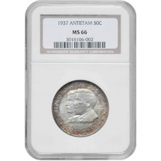 USA half dollar 1937, NGC MS66, "75th Anniversary - Battle of Antietam"